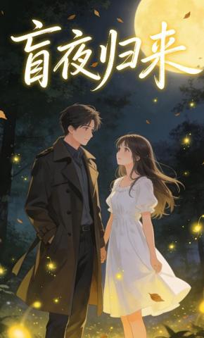 短剧《盲夜归来》海报