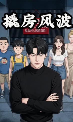 短剧《撬房风波》海报