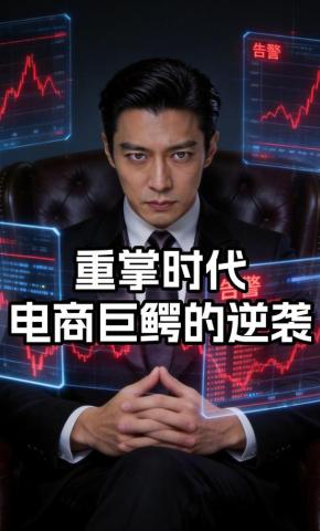 短剧《重掌时代电商巨鳄逆袭》海报