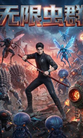 短剧《无限虫群》海报