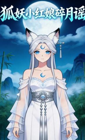短剧《狐妖小红娘碎月谣》海报
