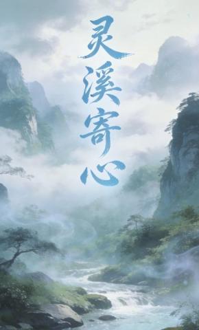 短剧《灵溪寄心》海报