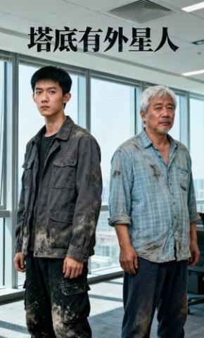 短剧《塔底有外星人》海报