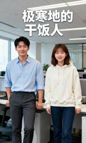 短剧《极寒地的干饭人》海报