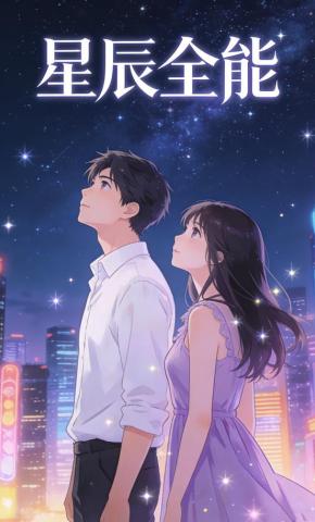短剧《星辰全能》海报