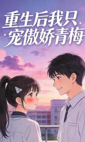 短剧《重生后我只宠傲娇青梅》海报