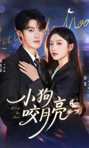 短剧《小狗咬月亮》海报