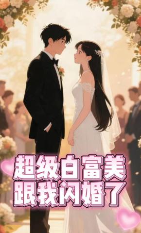 短剧《超级白富美跟我闪婚了》海报