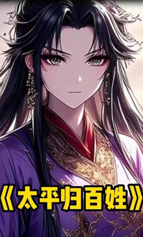 短剧《太平归百姓》海报