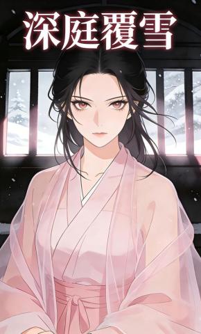 短剧《深庭覆雪》海报