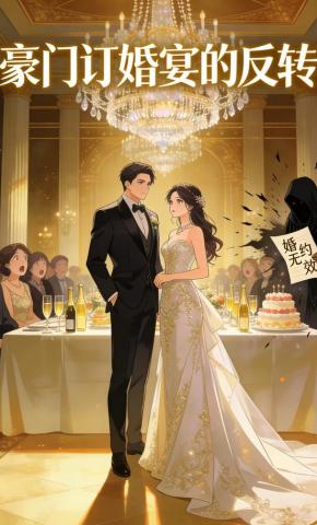 短剧《豪门订婚宴的反转》海报