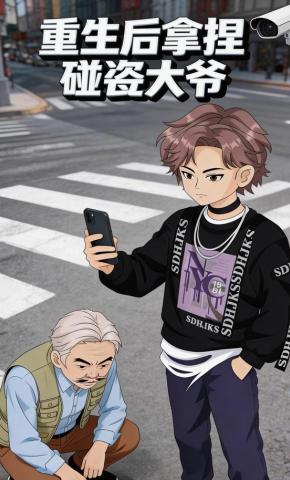 短剧《重生后拿捏碰瓷大爷》海报