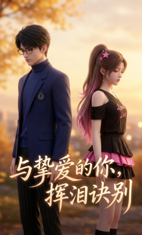 短剧《与挚爱的你，挥泪诀别》海报