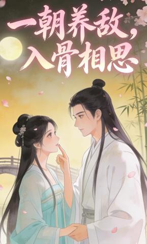 短剧《一朝养敌，入骨相思》海报