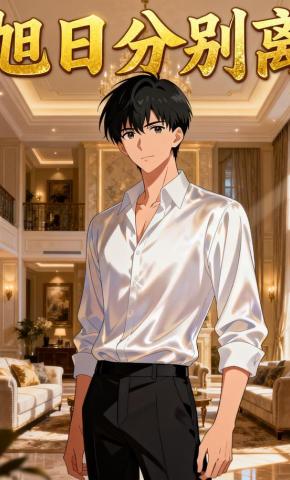 短剧《旭日分别离》海报