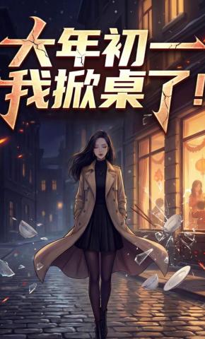 短剧《大年初一，我掀桌了》海报