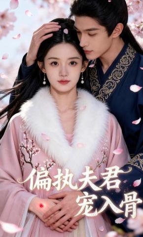 短剧《偏执夫君宠入骨》海报