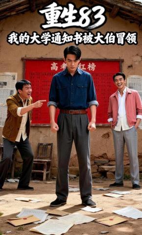 短剧《重生83：我的大学通知书被大伯冒领》海报