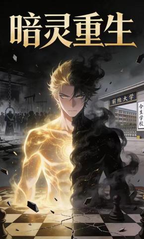 短剧《暗灵重生》海报