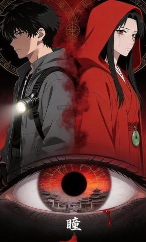 短剧《瞳》海报