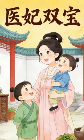 短剧《医妃双宝》海报