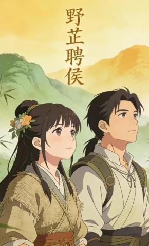 短剧《野芷聘侯》海报