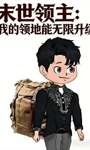 短剧《末世领主：我的领地能无限升级》海报