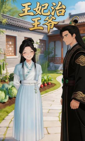 短剧《王妃治王爷》海报