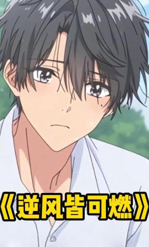 短剧《逆风皆可燃》海报
