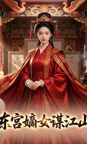 短剧《东宫嫡女谋江山》海报