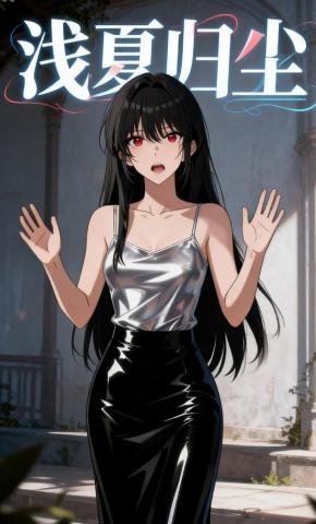 短剧《浅夏归尘》海报