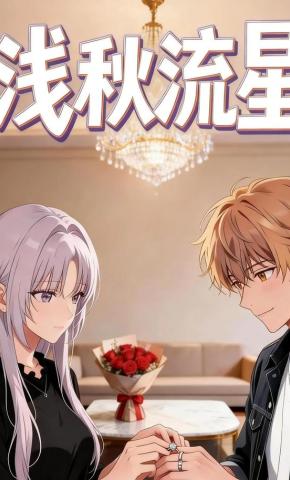短剧《浅秋流星》海报