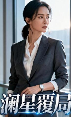 短剧《澜星覆局》海报