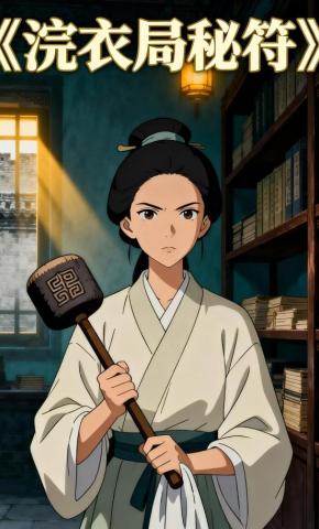 短剧《浣衣局秘符》海报