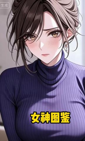 短剧《女神图鉴》海报