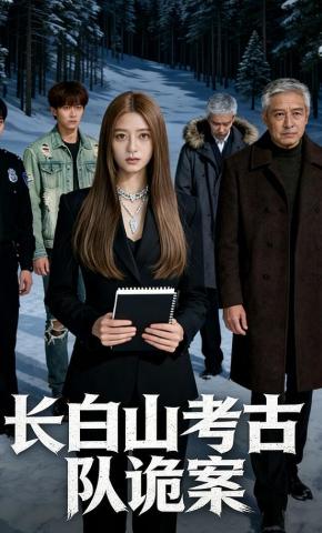 短剧《长白山考古队诡案》海报