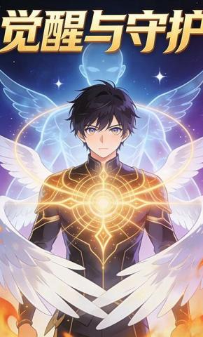 短剧《觉醒与守护》海报