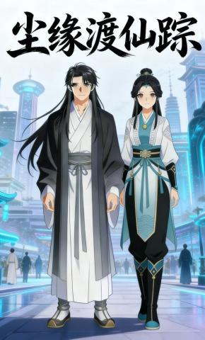 短剧《尘缘渡仙踪》海报