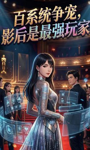 短剧《百系统争宠，影后是最强玩家》海报