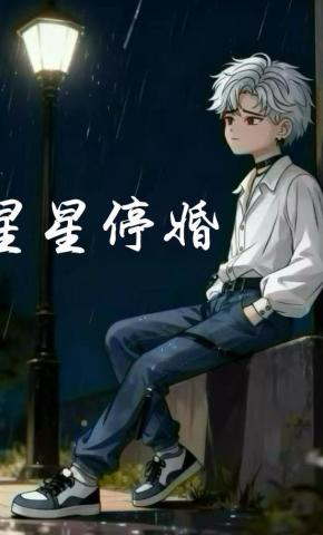 短剧《星星停婚》海报