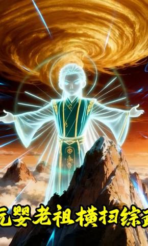 短剧《元婴老祖横扫综武》海报