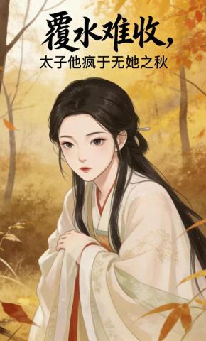 短剧《覆水难收，太子他疯于无她之秋》海报