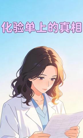 短剧《化验单上的真相》海报