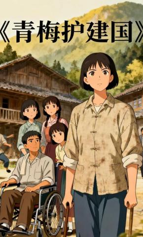 短剧《青梅护建国》海报