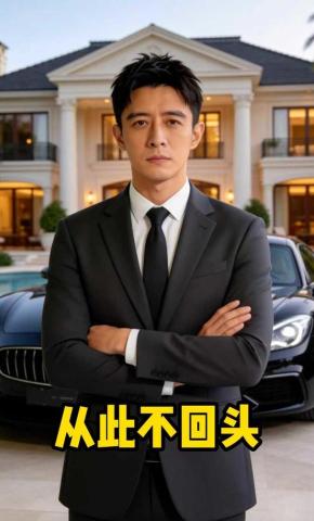 短剧《从此不回头》海报