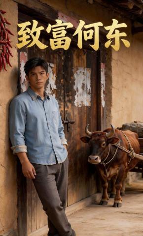 短剧《致富何东》海报