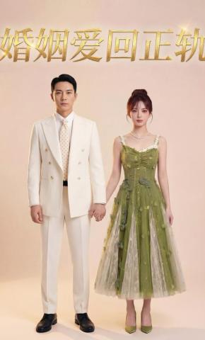 短剧《婚姻爱回正轨》海报