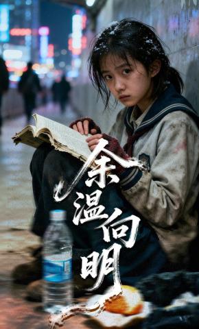 短剧《余温向明》海报