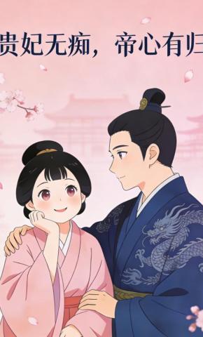 短剧《贵妃无痴，帝心有归》海报