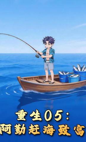 短剧《重生05：阿勤赶海致富》海报